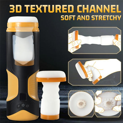 Alston Thrusting and Rotating Masturbator