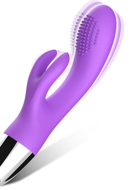 Rabbit Vibrator Flexible Purple