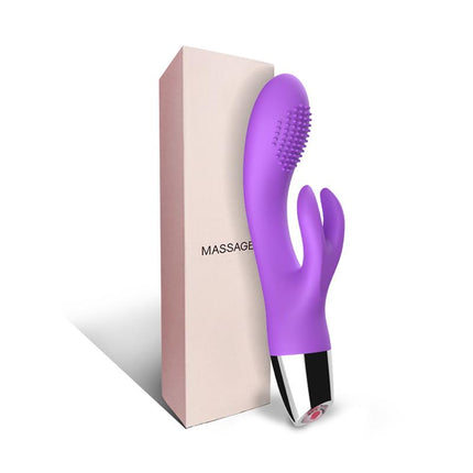 Rabbit Vibrator Flexible Purple