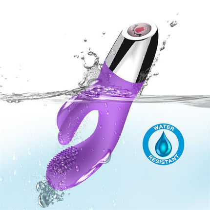 Rabbit Vibrator Flexible Purple
