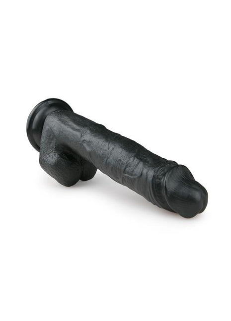 Realistic Dildo Black 265 cm