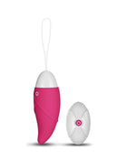 Vibrating Egg iJoy Remote Control USB Pink