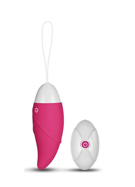 Vibrating Egg iJoy Remote Control USB Pink
