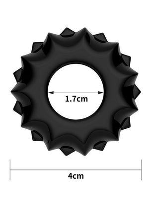 Penis Ring Power Plus Black