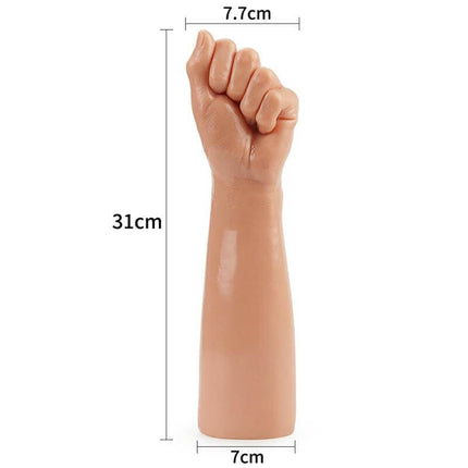 Dildo Bitch Fist 12 Flesh – Unleash Your Desires with Realistic Pleasure by secretsextoys.store