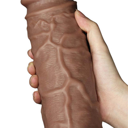 Dildo King 10.5 Brown – Unleash Your Desires with Realistic Pleasure