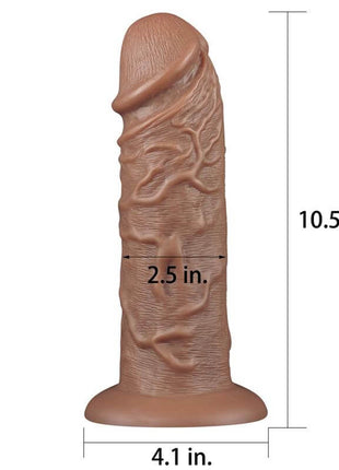 Dildo King 10.5 Brown – Unleash Your Desires with Realistic Pleasure