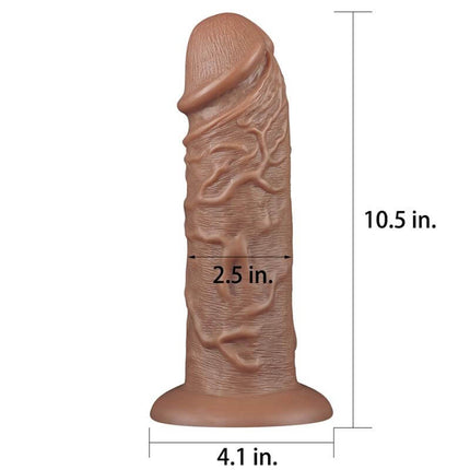 Dildo King 10.5 Brown – Unleash Your Desires with Realistic Pleasure