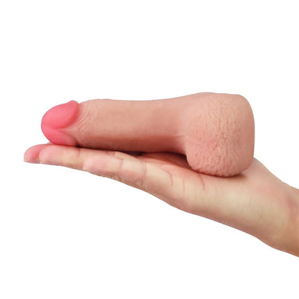 Dildo Limpy 100 Flexible 5 Flesh
