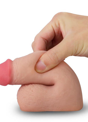 Dildo Limpy 100 Flexible 5 Flesh
