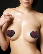 Pack Nipple Covers Reusable Heart