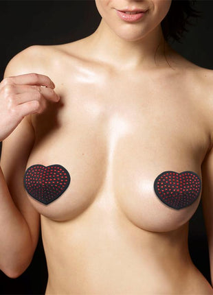 Pack Nipple Covers Reusable Heart