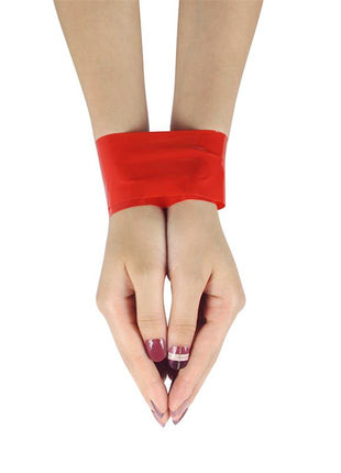 Bondage Tape Non Sticky Red