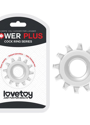 Penis Ring Power Plus Clear