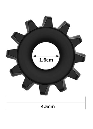 Penis Ring Power Plus Black