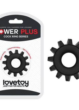 Penis Ring Power Plus Black