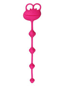 Anal Beads Frog Pink