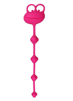 Anal Beads Frog Pink