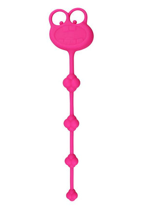 Anal Beads Frog Pink