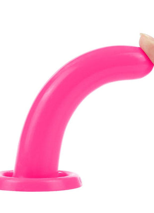 Stimulator Holy Dong 45 Liquid Silicone Pink