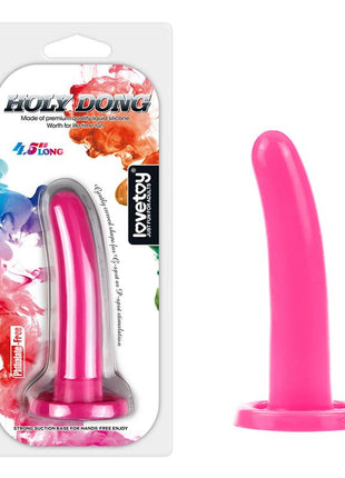 Stimulator Holy Dong 45 Liquid Silicone Pink