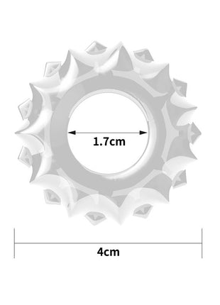 Penis Ring Power Plus Clear
