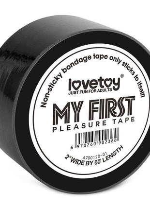 Bondage Tape Non Sticky Black
