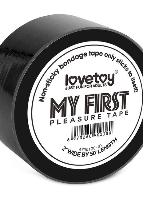 Bondage Tape Non Sticky Black