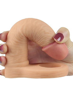 Dildo The Ultra Soft Double 58 Flesh