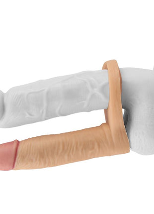 Dildo The Ultra Soft Double 58 Flesh