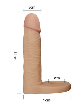 Dildo The Ultra Soft Double 58 Flesh