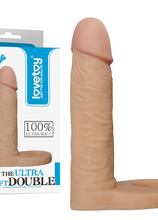 Dildo The Ultra Soft Double 58 Flesh