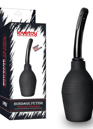 Anal Douche Deluxe Black
