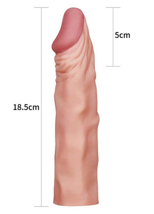 Penis Sleeve Add 2 Pleasure X Tender Flesh