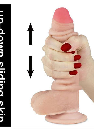 Dildo Sliding 7 Flesh