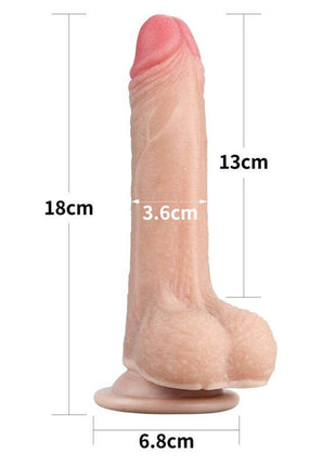 Dildo Sliding 7 Flesh