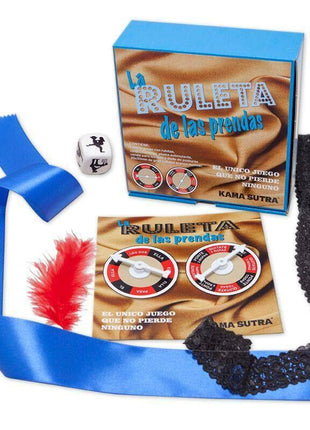 2 Garment Roulette Game