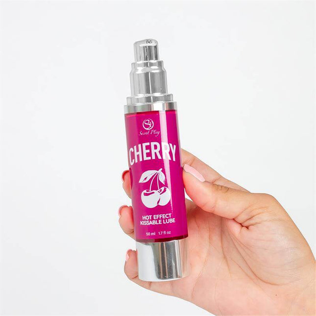 2 in 1 Lubricant Cherry Aroma 50 ml