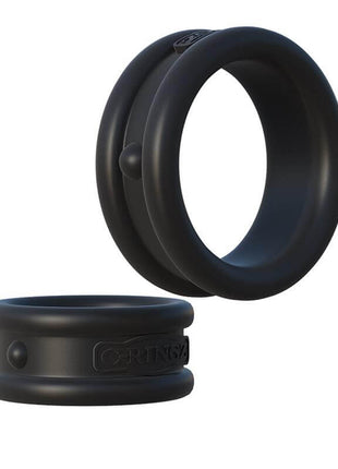 2 Set Penis Ring Black