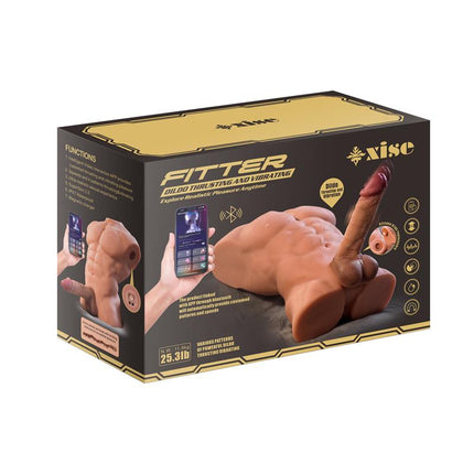 Fitter Torso with Detachable Dildom Thrusting and APP 116 kg