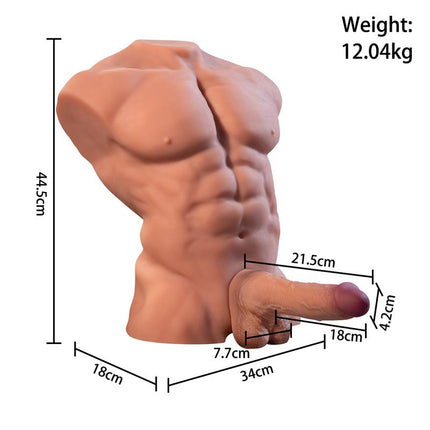Fitter Torso with Detachable Dildom Thrusting and APP 116 kg