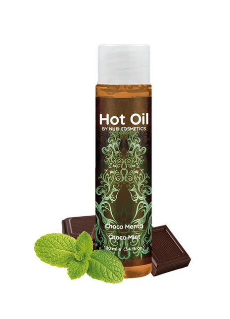 Hot Oil Choco Mint Warm Efect 100 ml