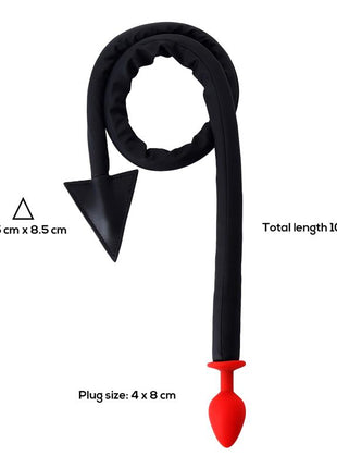 Butt Plug with Devil Tail