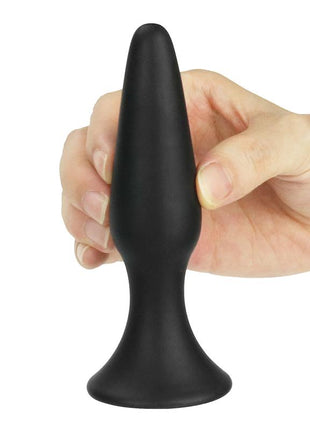Butt Plug Lure Me Size L Black
