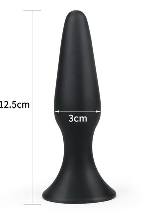 Butt Plug Lure Me Size L Black