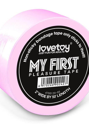 Bondage Tape Non Sticky Pink