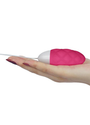 Vibrating Egg IJoy Remote Control USB Pink