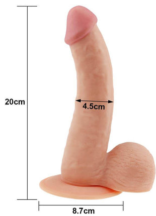Dildo The Ultra Soft Dude 8.8 Flesh