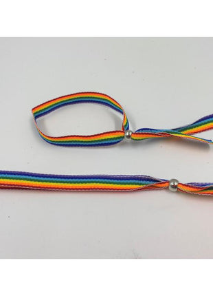 LGBT Pride Adjustable Bracelet