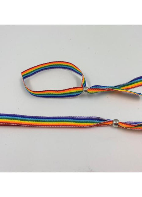 LGBT Pride Adjustable Bracelet